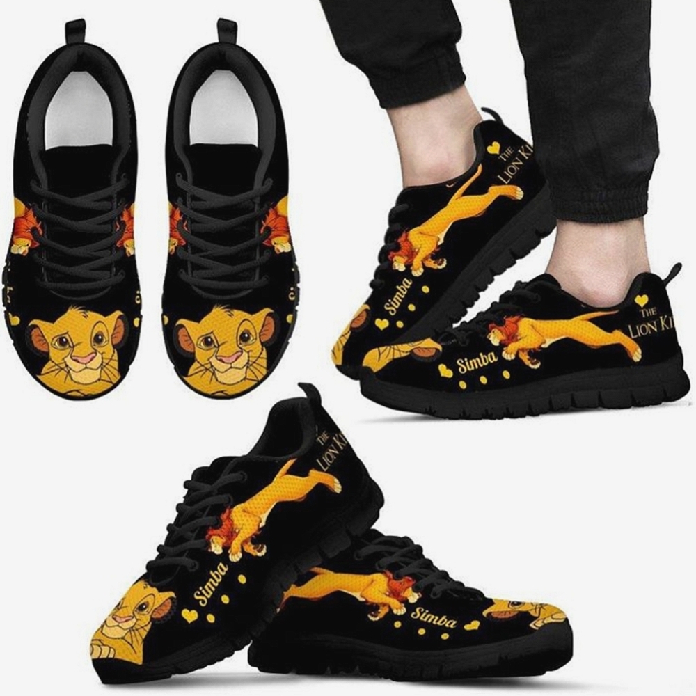 Nwob size 7 Lion King shoes mens 5